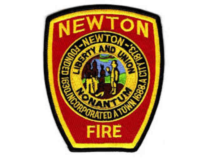 Newton Fire Department: Tour for up to 15 Kids and Adults!