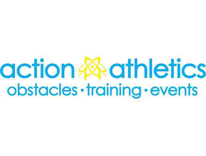 Action Athletics Obstacle Gym: 4 Open Gym Passes!