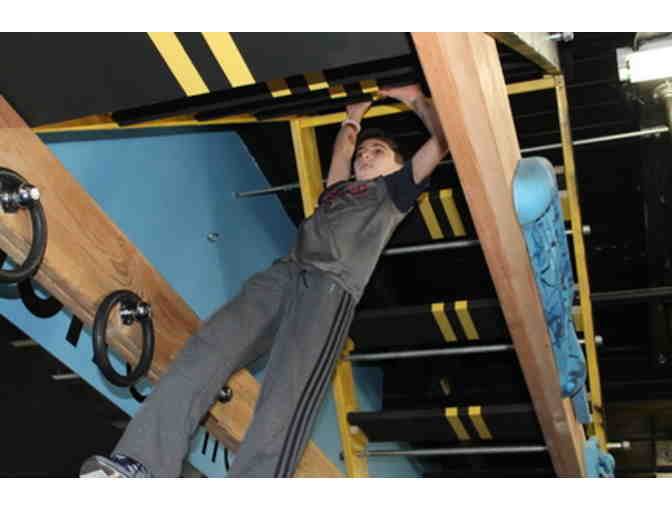 Action Athletics Obstacle Gym: 4 Open Gym Passes!