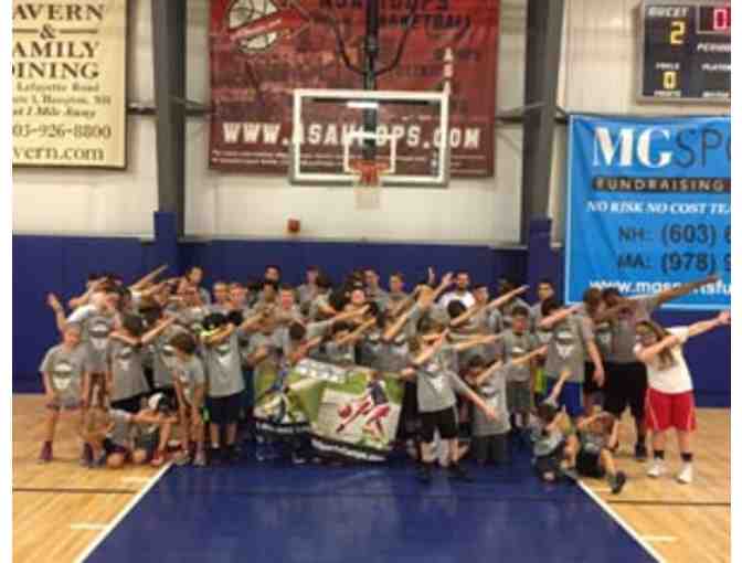 A Step Ahead Basketball Camp: One Week