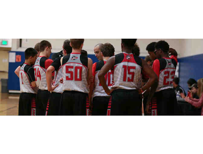 A Step Ahead Basketball Camp: One Week