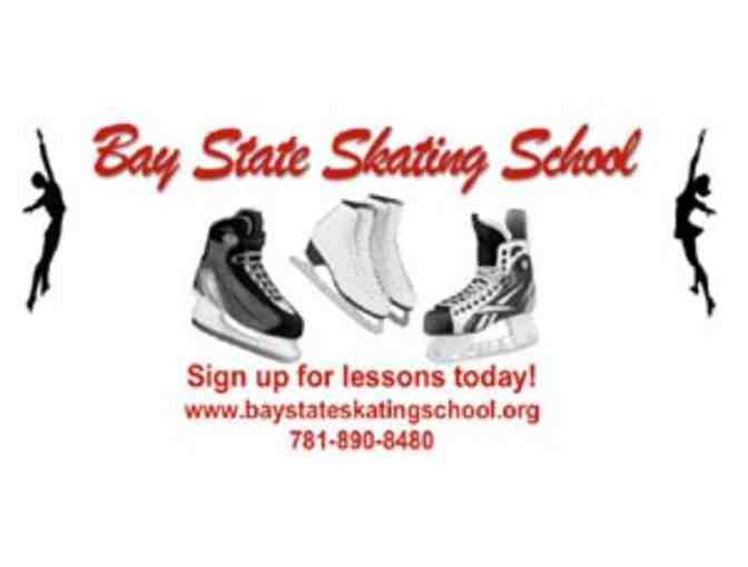 Bay State Skating School: One Series of Ice Skating Lessons (Fall 2020, Sat @1pm)