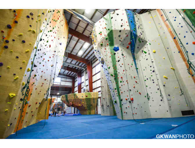 Central Rock Gym Watertown: 4 Climbing Passes