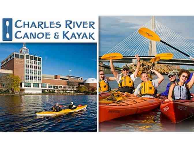 Charles River Canoe and Kayak: One Full Day Rental