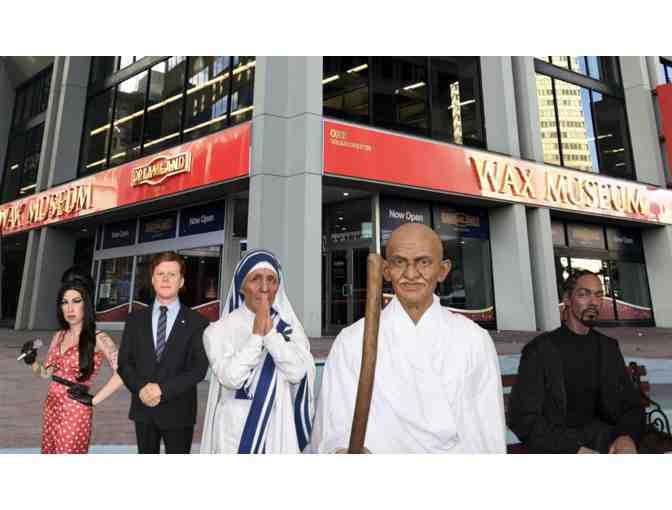 Dreamland Boston Wax Museum: 4 Tickets