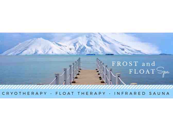 Frost and Float Spa: One Float Therapy Session ($75 Value)
