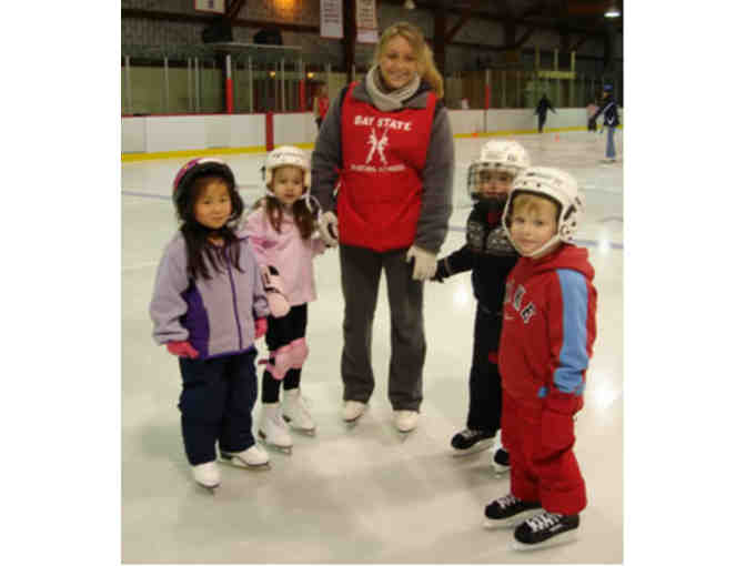 Bay State Skating School: One Series of Ice Skating Lessons (Fall 2020, Sat @1pm)