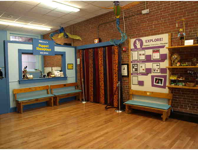 Puppet Showplace Theater: 2 Tickets