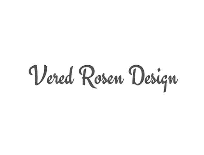 Vered Rosen: 90 Minute Interior Design Consultation