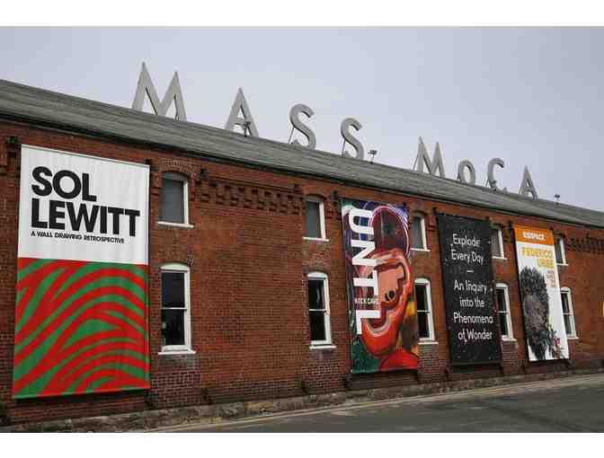 MASS MoCA: 2 Passes for Free Admission