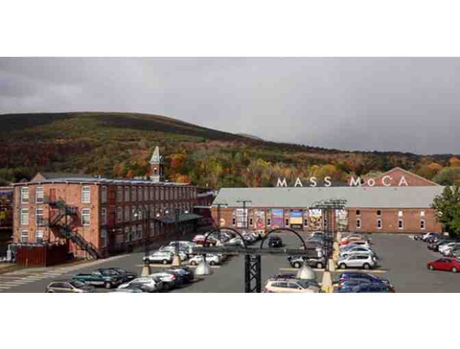 MASS MoCA: 2 Passes for Free Admission