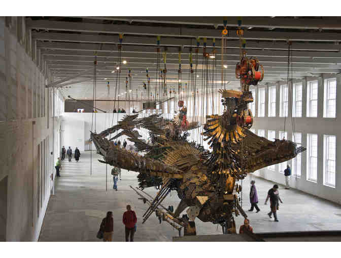 MASS MoCA: 2 Passes for Free Admission