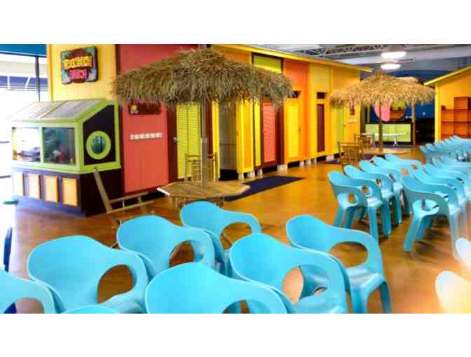 Goldfish Swim School: 1 Month Swim Lessons (Needham location) and Three Family Swim Passes