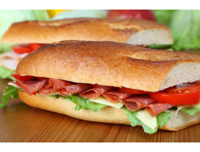 Sandwich Works: $25 Gift Card