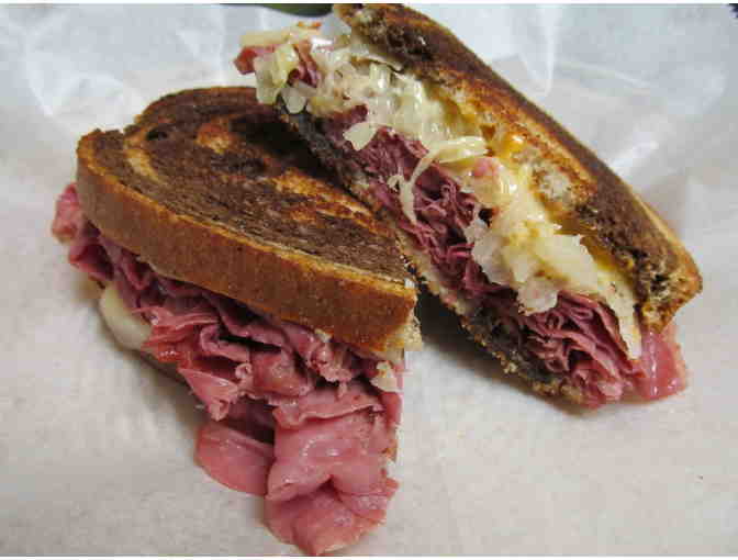 Sandwich Works: $25 Gift Card