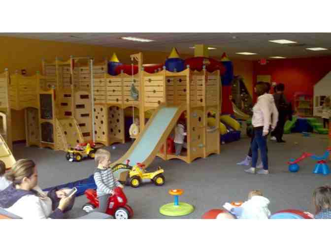 Jamtime: Two Open Play Admission Passes