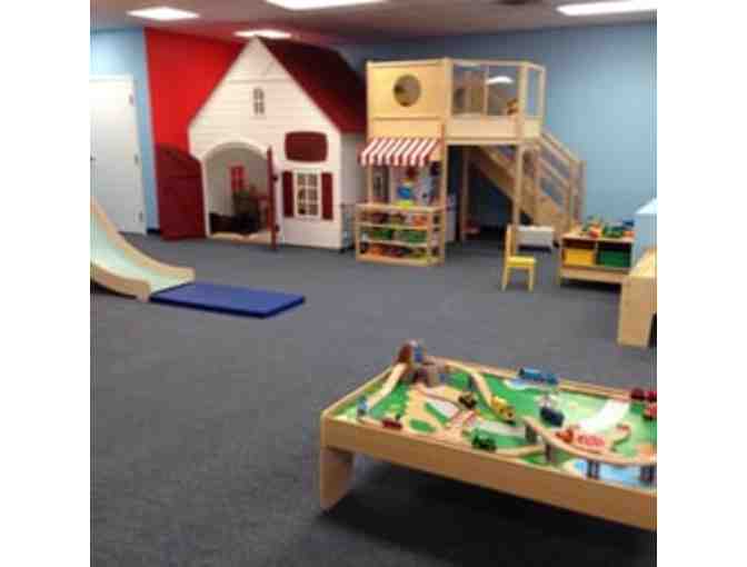 Jamtime: Two Open Play Admission Passes