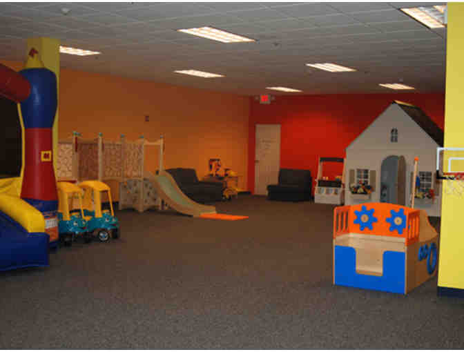 Jamtime: Two Open Play Admission Passes