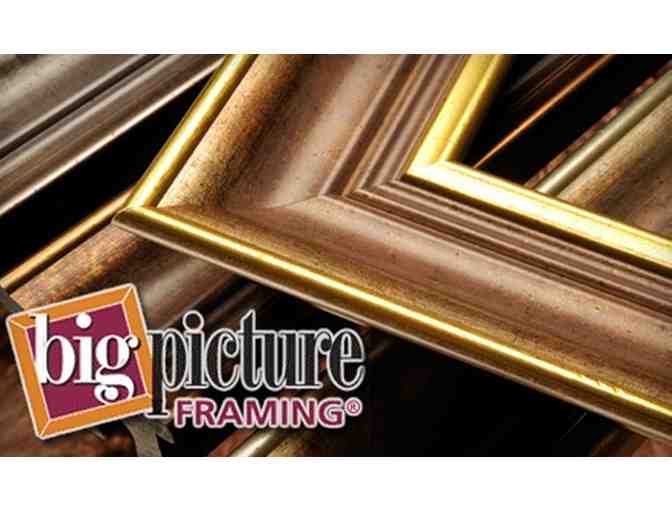 Big Picture Framing: $50 Gift Certificate for Custom Framing - Photo 2