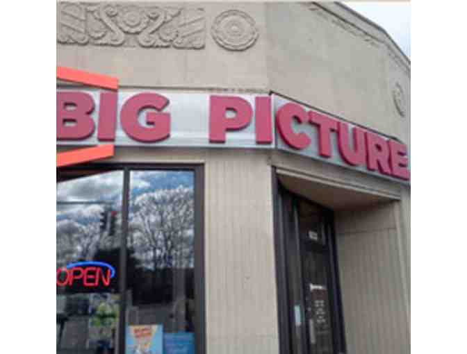 Big Picture Framing: $50 Gift Certificate for Custom Framing