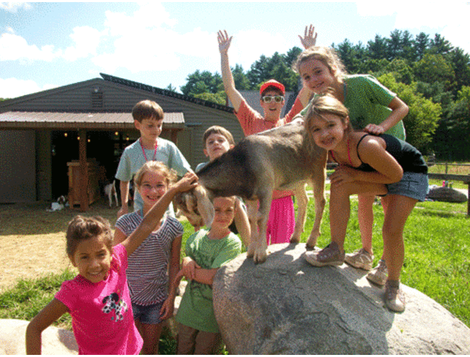 Mass Audubon Drumlin Wildlife Sanctuary: Admission for 5