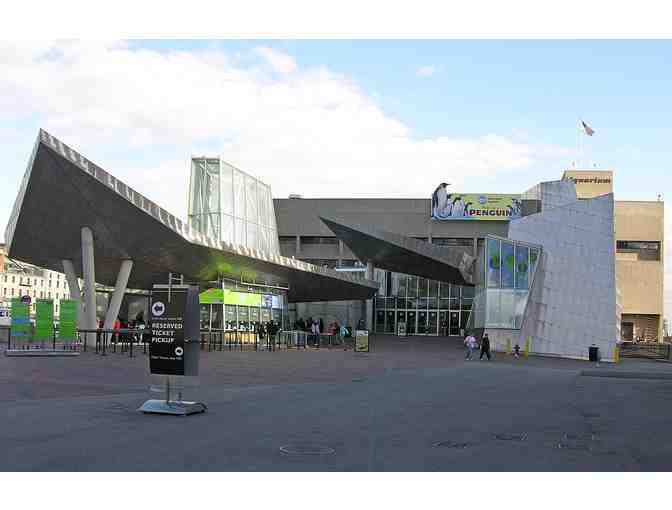 New England Aquarium: 2 Passes