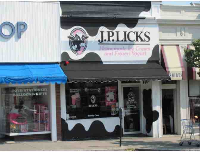 J.P. Licks: $25 Gift Card