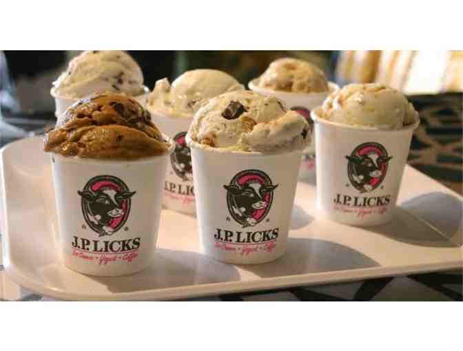J.P. Licks: $25 Gift Card