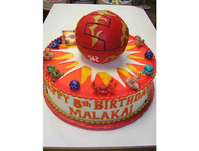 Icing On the Cake: $50 gift certificate