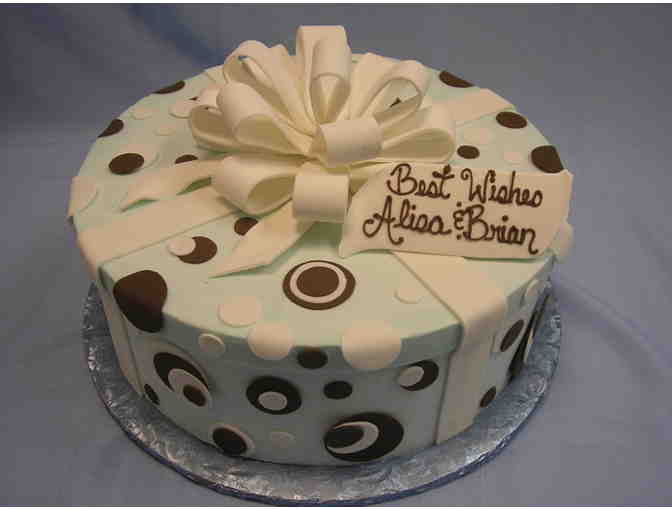 Icing On the Cake: $50 gift certificate