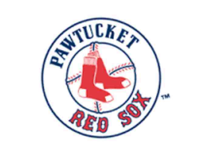 Pawtucket Red Sox: 4 Field Box Tickets and VIP Tour!