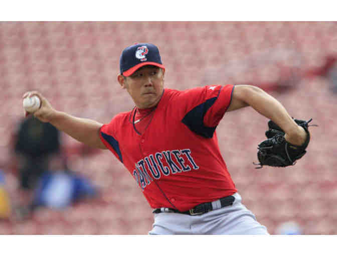 Pawtucket Red Sox: 4 Field Box Tickets and VIP Tour!