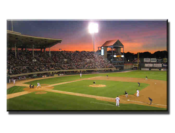 Pawtucket Red Sox: 4 Field Box Tickets and VIP Tour!