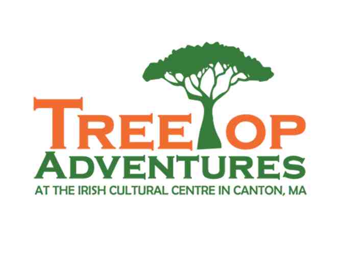 TreeTop Adventures Zip-Line and Climbing Park in Canton - 2 Tickets