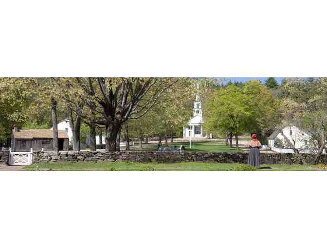 Old Sturbridge Village: Family Admission Pass (2 Adults + 2 Youth)