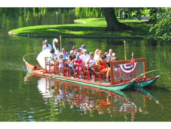 Swan Boats of Boston: 4 Swan Boat Rides