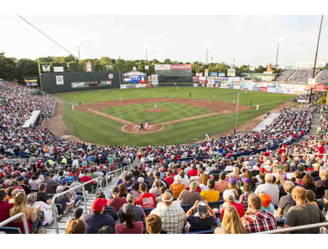Portland Seadogs: 4 Tickets