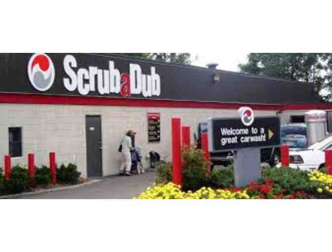 Scrub A Dub: 5 Express Wash Coupons