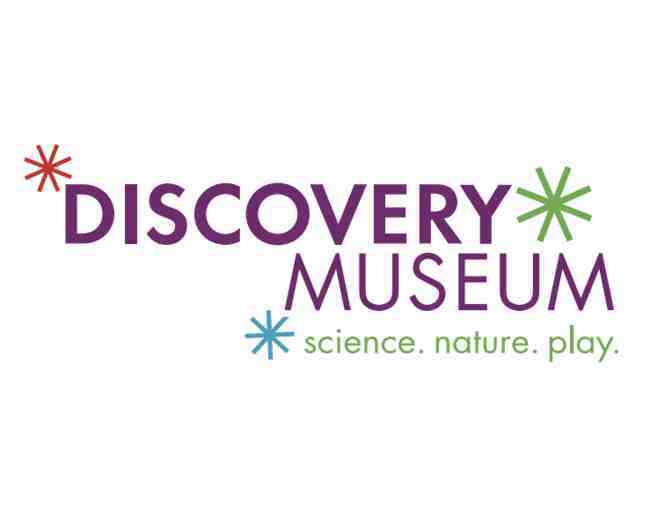 The Discovery Museums: Admission for 4