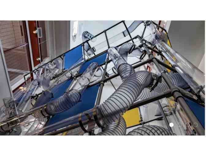 The Discovery Museums: Admission for 4