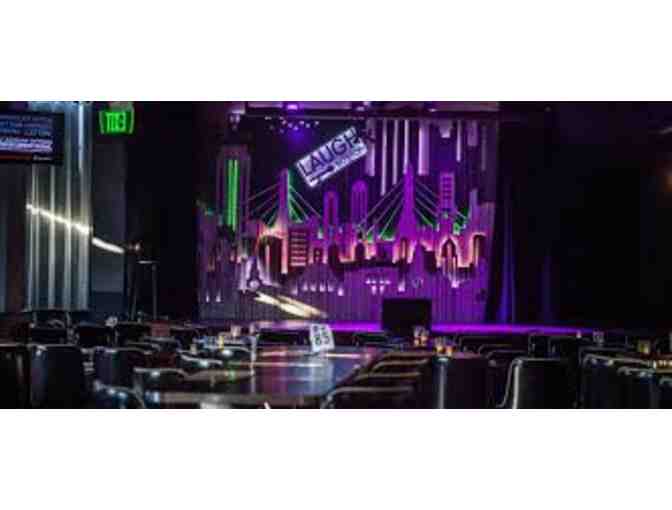 Laugh Boston: 4 tickets