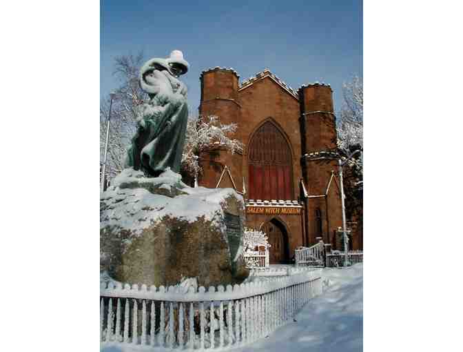 Salem Witch Museum: Family 6-Pack of Passes