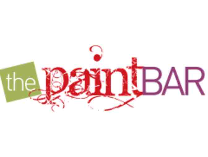 The Paint Bar: $50 Gift Certificate