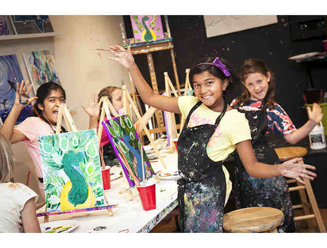 The Paint Bar: $50 Gift Certificate