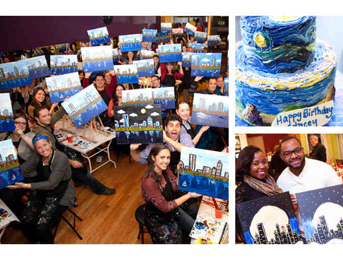 The Paint Bar: $50 Gift Certificate