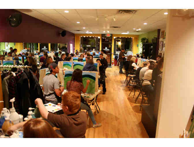 The Paint Bar: $50 Gift Certificate