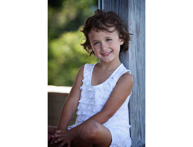 Studio Eleven: Photographic Portrait Session Valued at $525