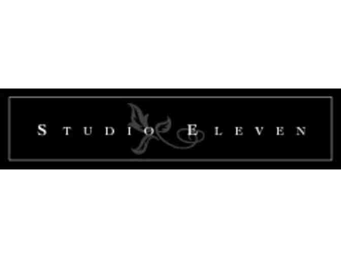 Studio Eleven: Photographic Portrait Session Valued at $525