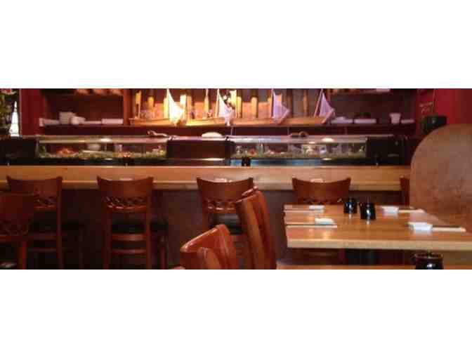 Aji Sushi Bar: $50 Gift Certificate