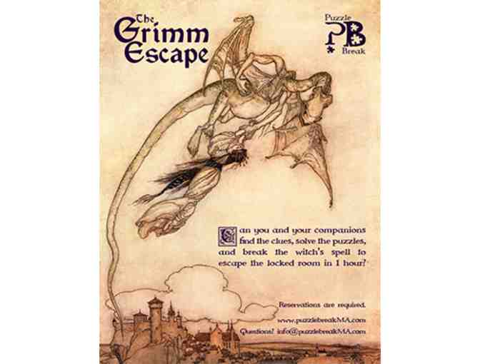 Puzzle Break: 5 Player Gift Voucher to Escape the Room